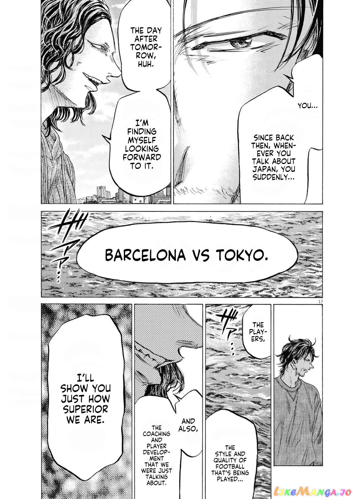 Ao Ashi, Chapter 342 image 18